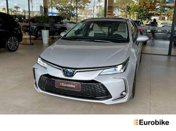 TOYOTA COROLLA 1.8 VVT-I HYBRID FLEX ALTIS PREMIUM CVT TOYOTA COROLLA 1.8 VVT-I HYBRID FLEX ALTIS PREMIUM CVT